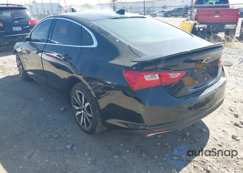 2020 Chevrolet Malibu Fwd Rs z USA, uszkodzony, nr VIN 1G1ZG5STXLF156273